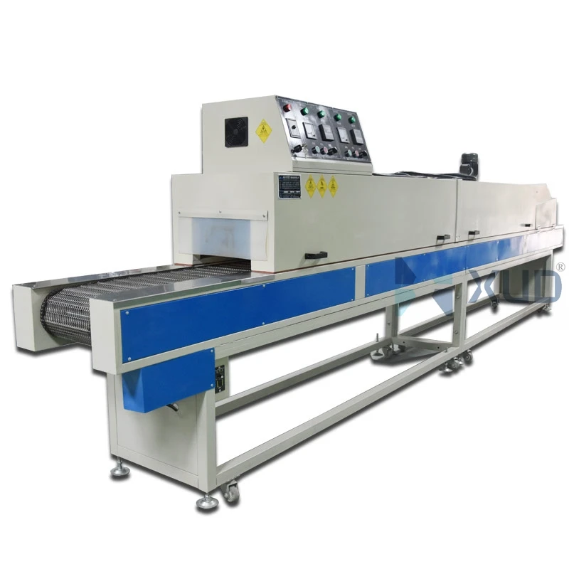 Hot sale industrial IR tunnel furnace conveyor drying oven conveyor furnace for curing preheating