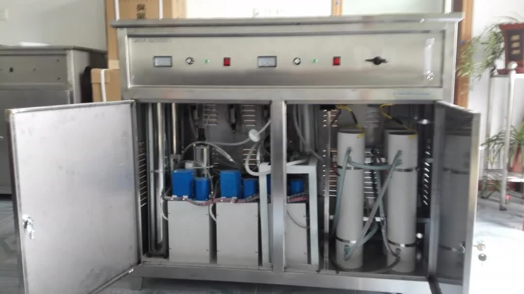 SinoPak TEC High Quality ozone water treatment machinery industrial water Tank treatment ozone generator for Pure water purifier