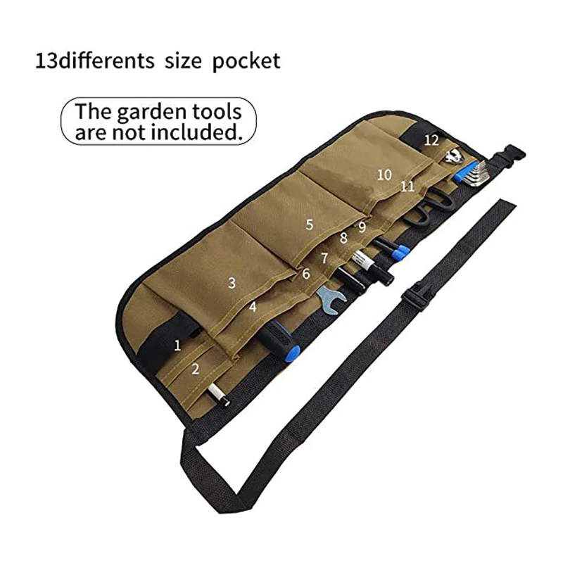 Tool Kit Thickened Tool Bag Multi functional Portable Hanging Bag Hairdressing Art Nail Art Electrician