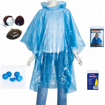 PE Disposable High Quality Raincoat With Sleeve Making Machine