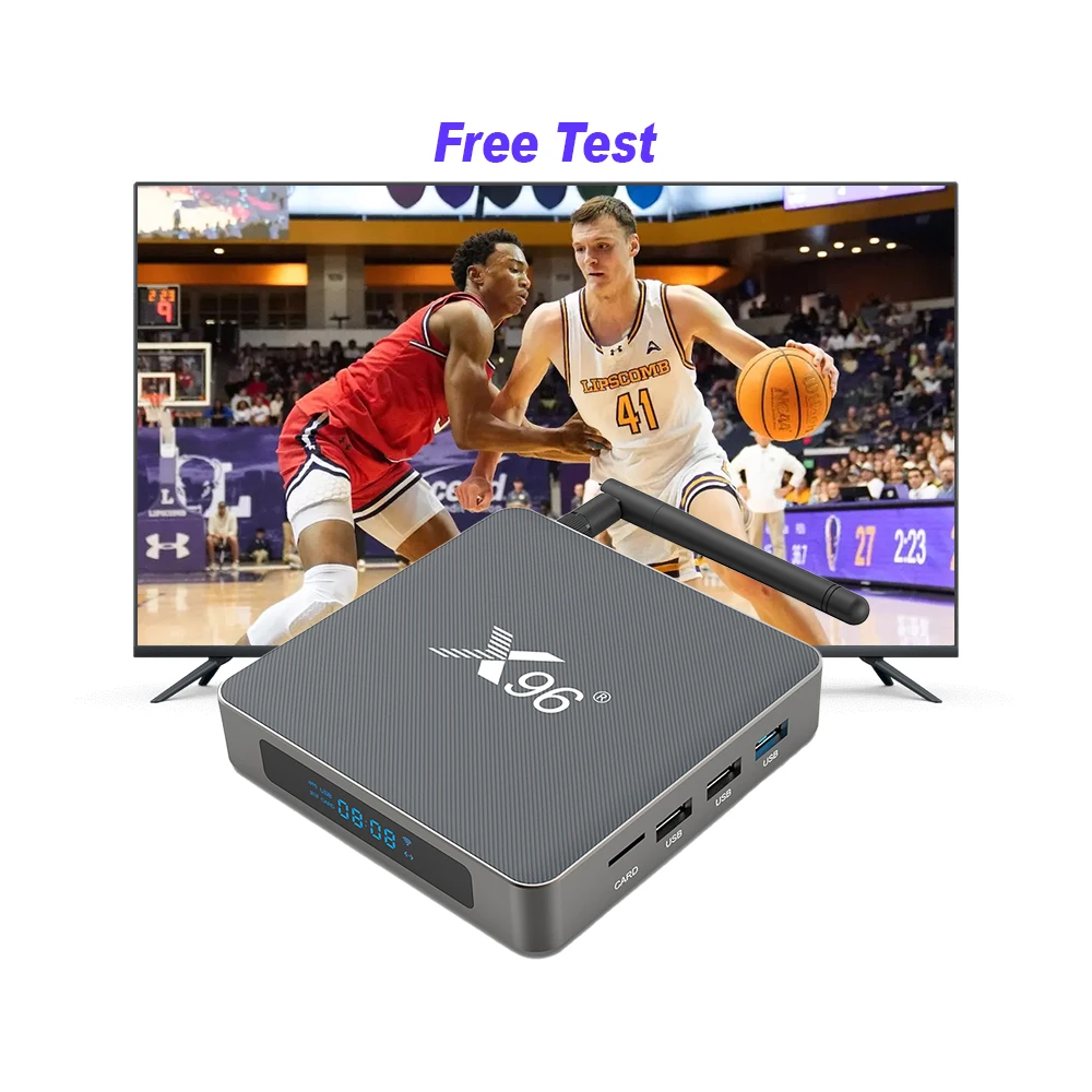 iptv 4k  strong mega m3u  firestick android box smart tv Reseller Panel free test