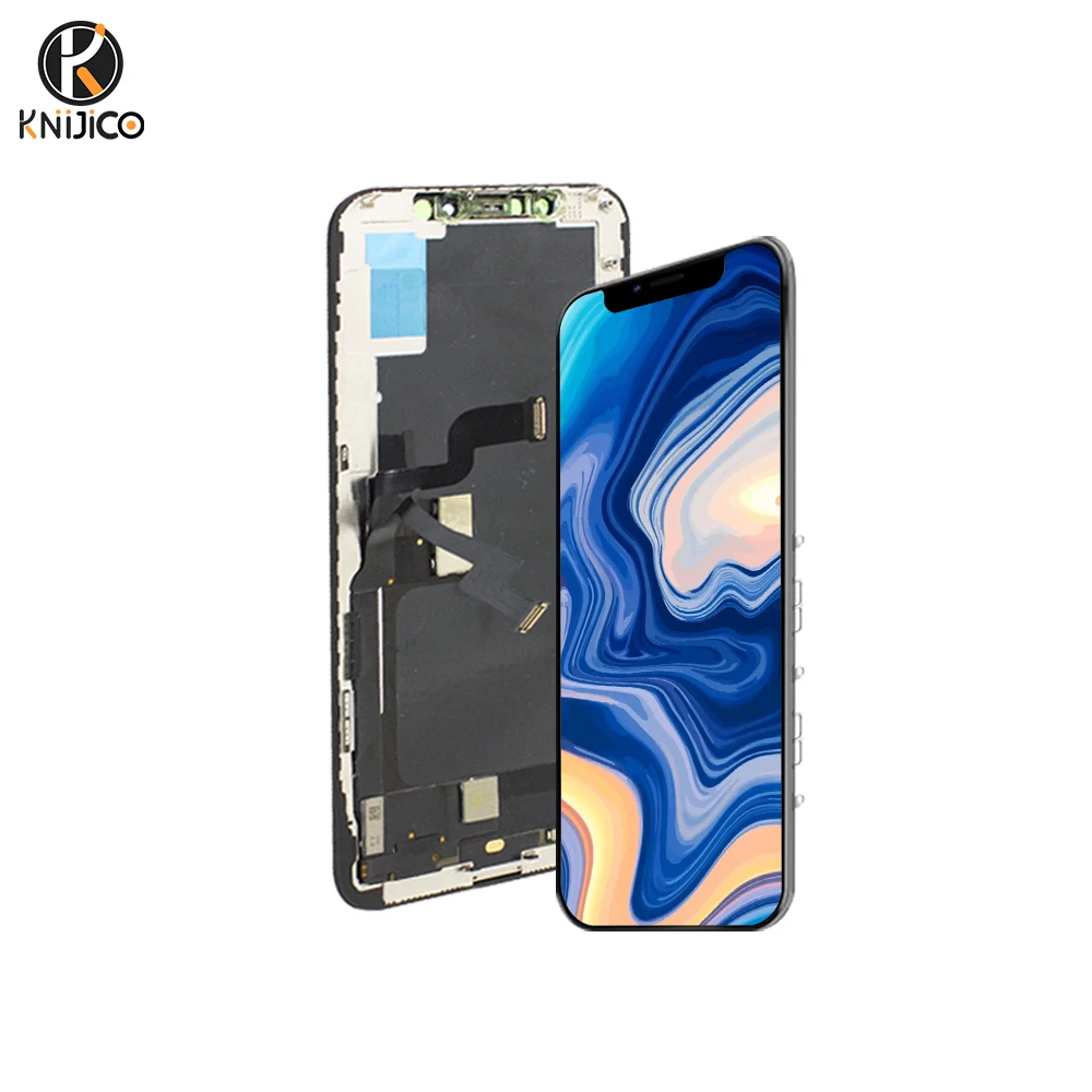  Knijico Запчасти для сотового телефона экран iphone 6 7 8X12 ЖК-экран оптовая продажа ЖК-дисплей мобильного 8X11 12