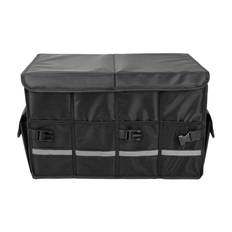 Car Trunk Organizer Foldable Cover Non-Slip Waterproof Bottom Trunk Storage Organizer for SUV Jeep etcs Valuable Car