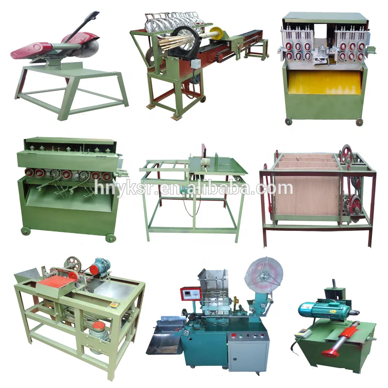 Машина для производства бамбуковых палочек барбекю