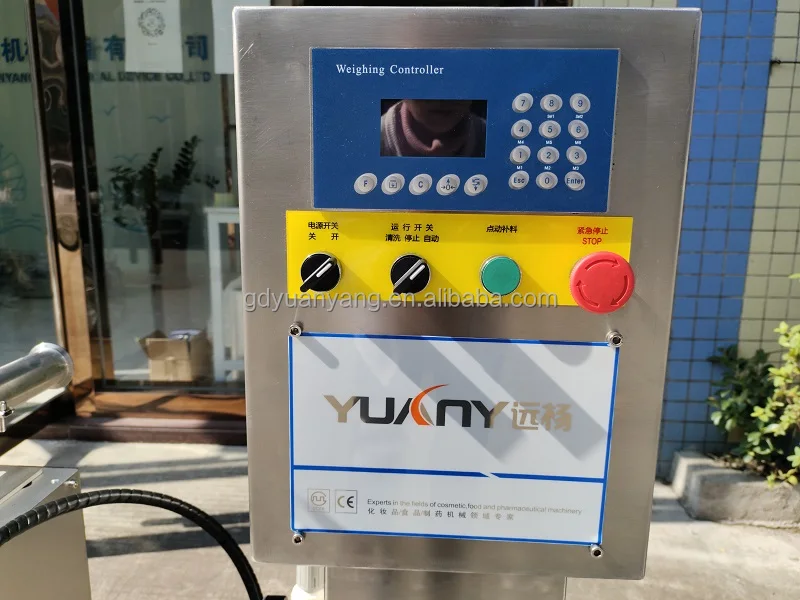 5 Gallon 20 Liter Automatic Weigh Fill Machine Bottle Barrel Filling Machines