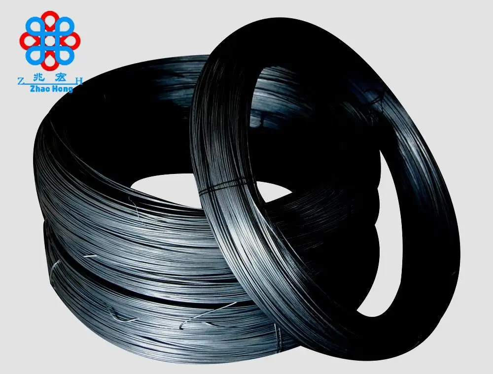 Best Quality black annealed rebar tie wire binding wire gauge 18