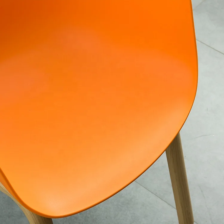 Plastic leisure Modern arm Restaurant Home living room leisure Dinning Chair