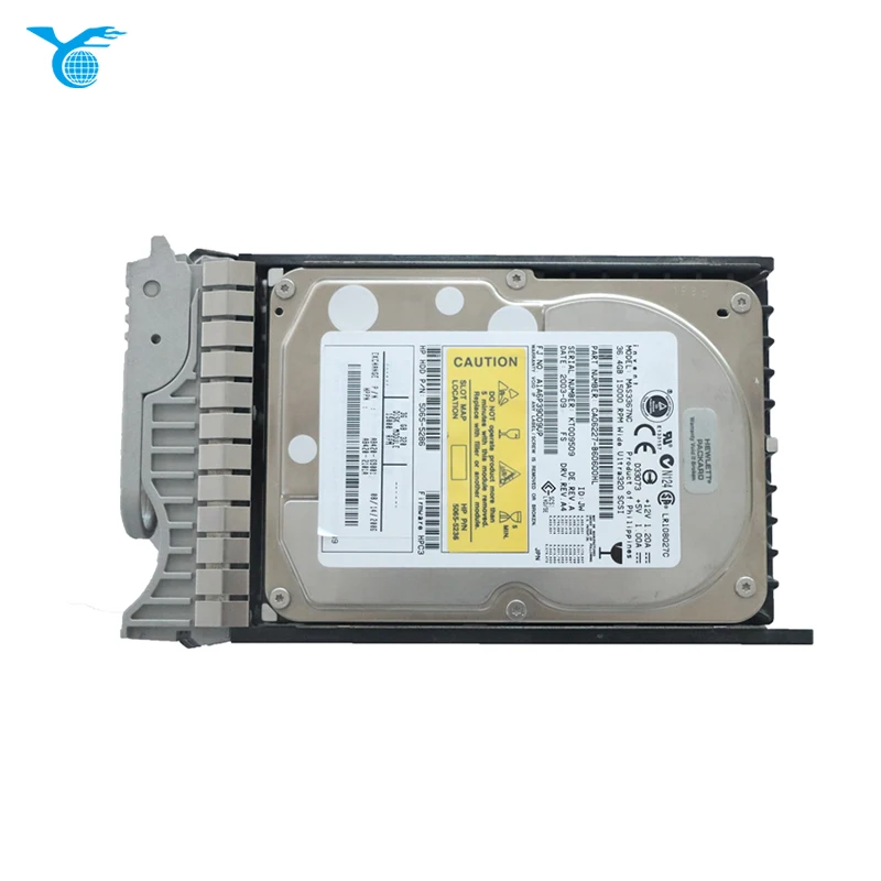 AB420-69001 36.4GB 15000RPM Ultra320 SCSI Hot Swappable LVD 80-Pin 3.5-Inch Hard Drive