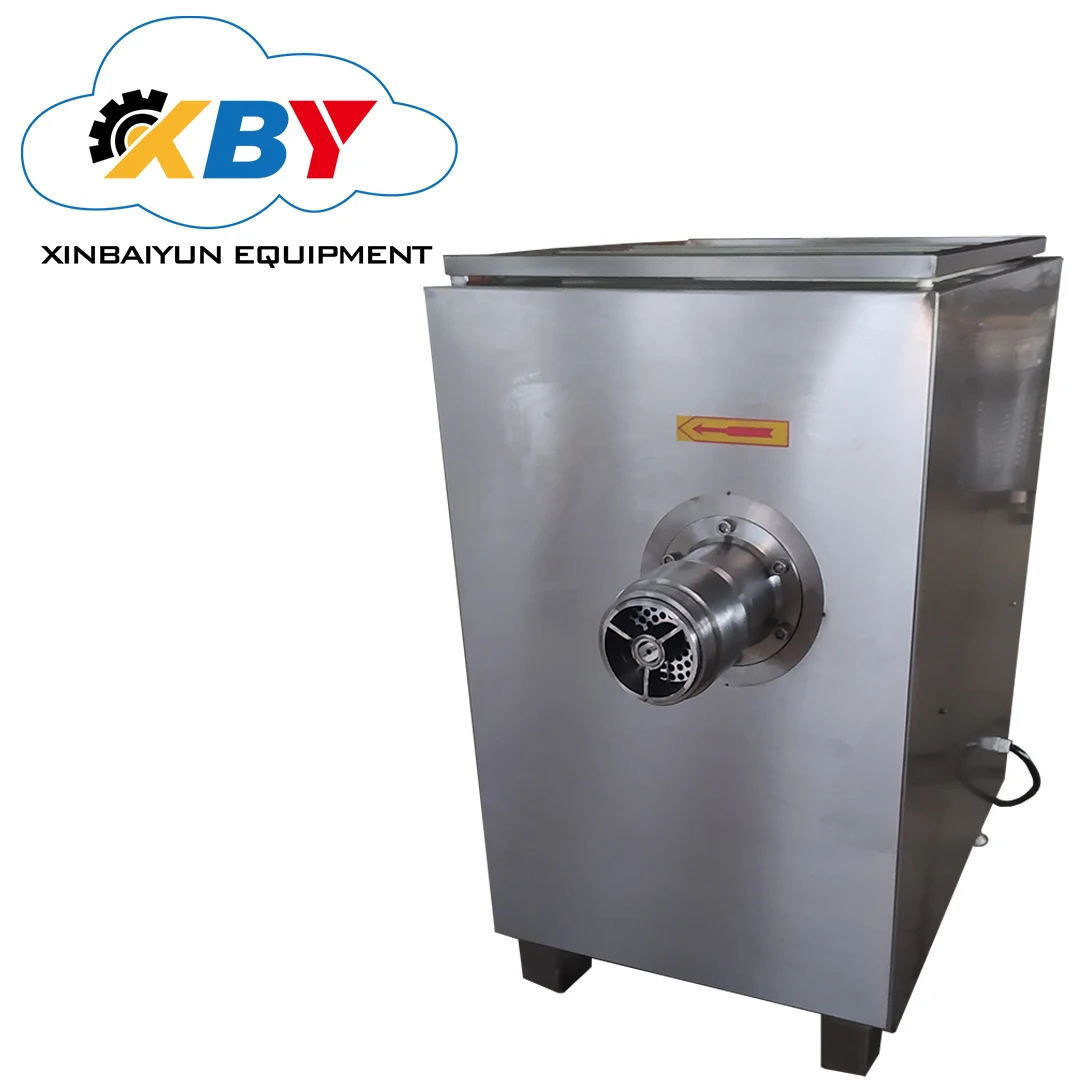 Mincer Machine Automatic Frozen Meat Grinder Machine Electronic Industrial