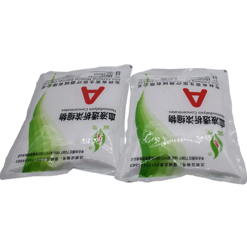 Хамодиализа для домашнего использования, медицинская гемодиализная кислота, концентрат бикарбоната, сухой порошок