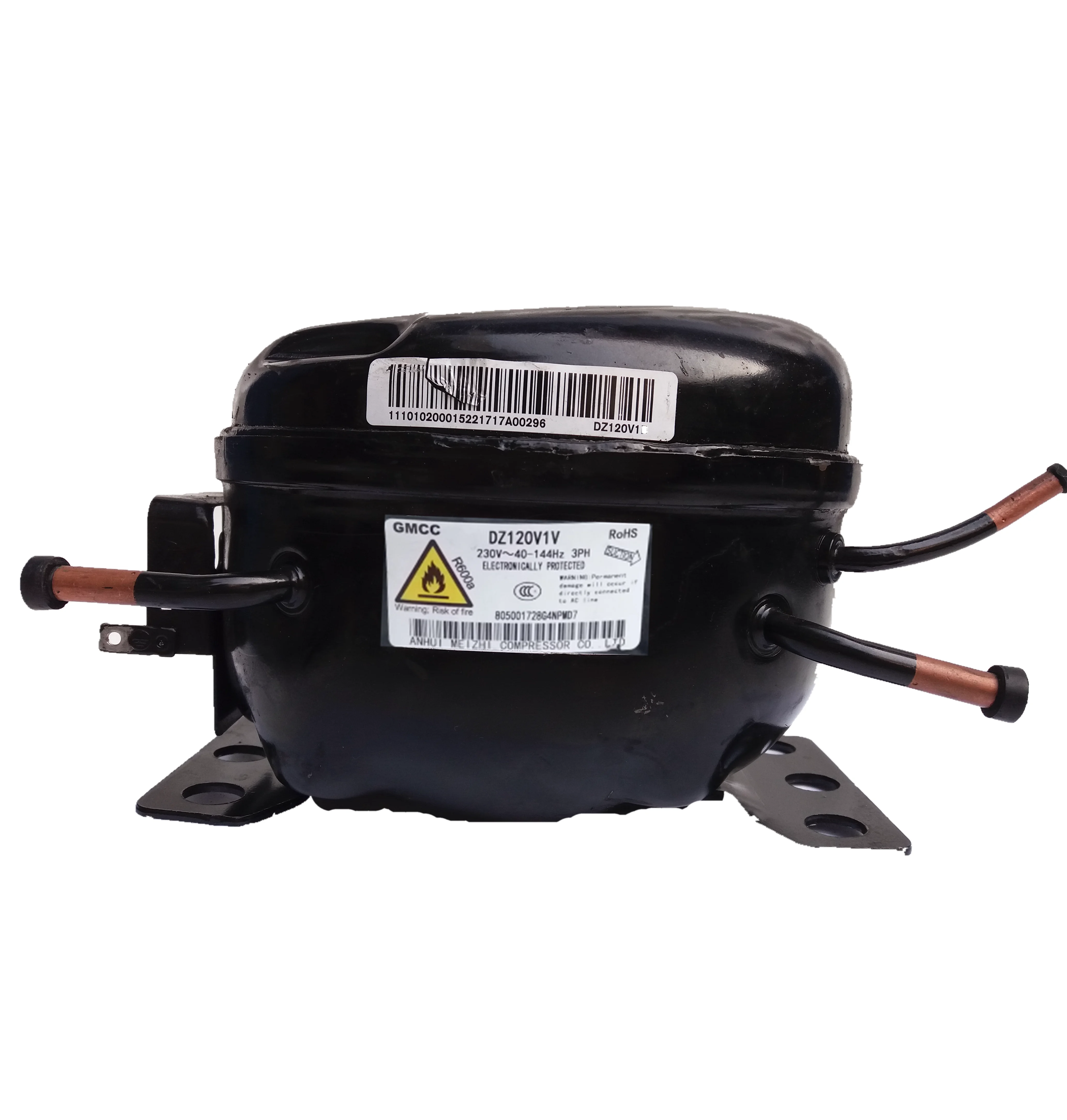 New refrigerator compressors DZ120V1A, DZ120V1V, DZ120V1B, 40-144hz