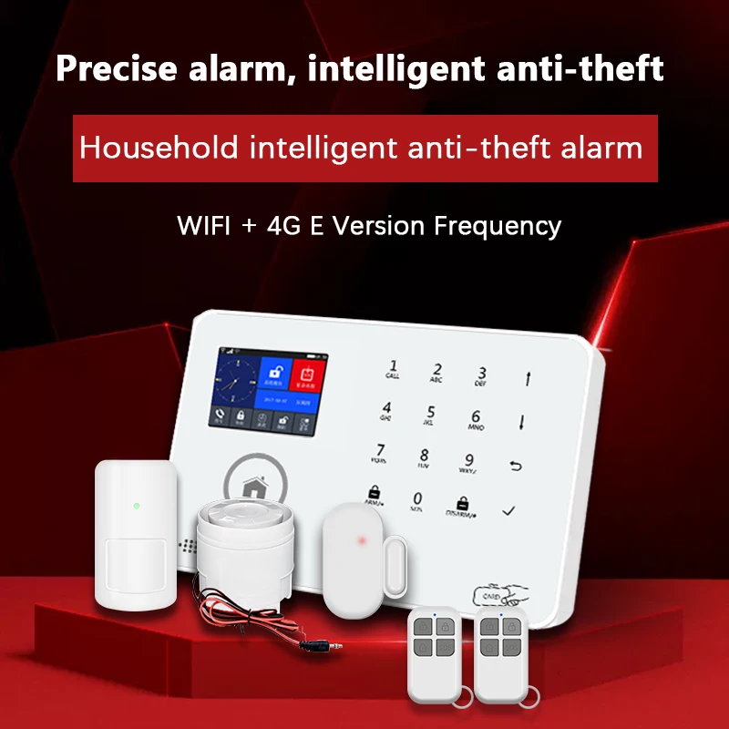 Горячая Распродажа Wi-Fi GSM домашняя сигнализация система охранной сигнализации BL-6600 с 88 беспроводных датчиках