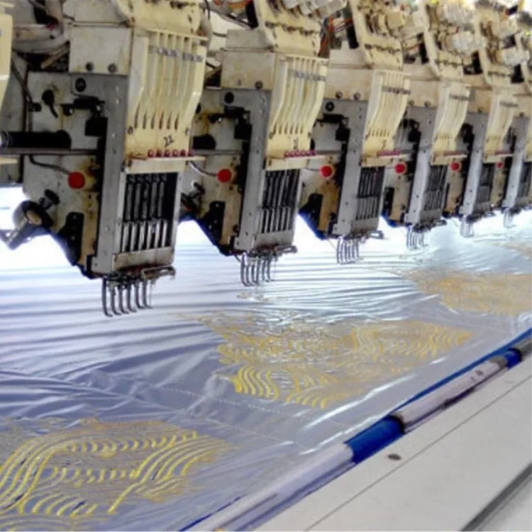 Oeko Tex certification clothing embroidery dissolving backing embossed 35mu cold water soluble pva plastic film