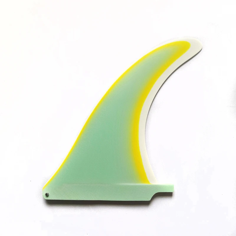 longboard single fin fiber glass fin 10 inch