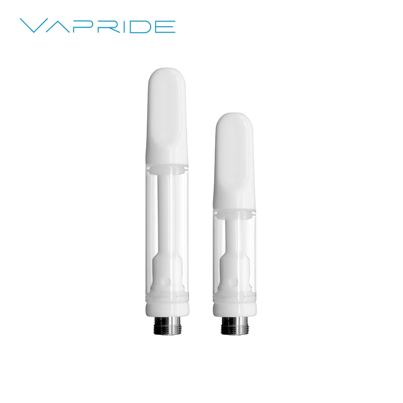 Oem odm manufacturer Customized logo packaging 510 Thread All Ceramic 1ml Golden vaporizer for vape pen