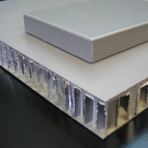 Aluwecan ACP aluminum honeycomb core sandwich plates decorative materials design panels