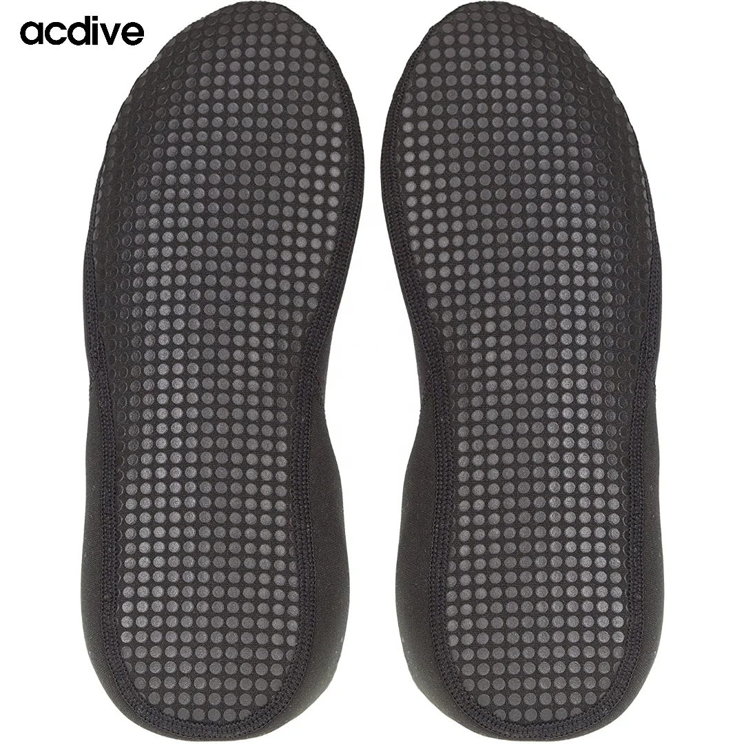 Acdive Customized 2mm Neoprene Low Cut Diving Snorkeling Sailing Non-Slip Aqua Sports Sand Proof Socks