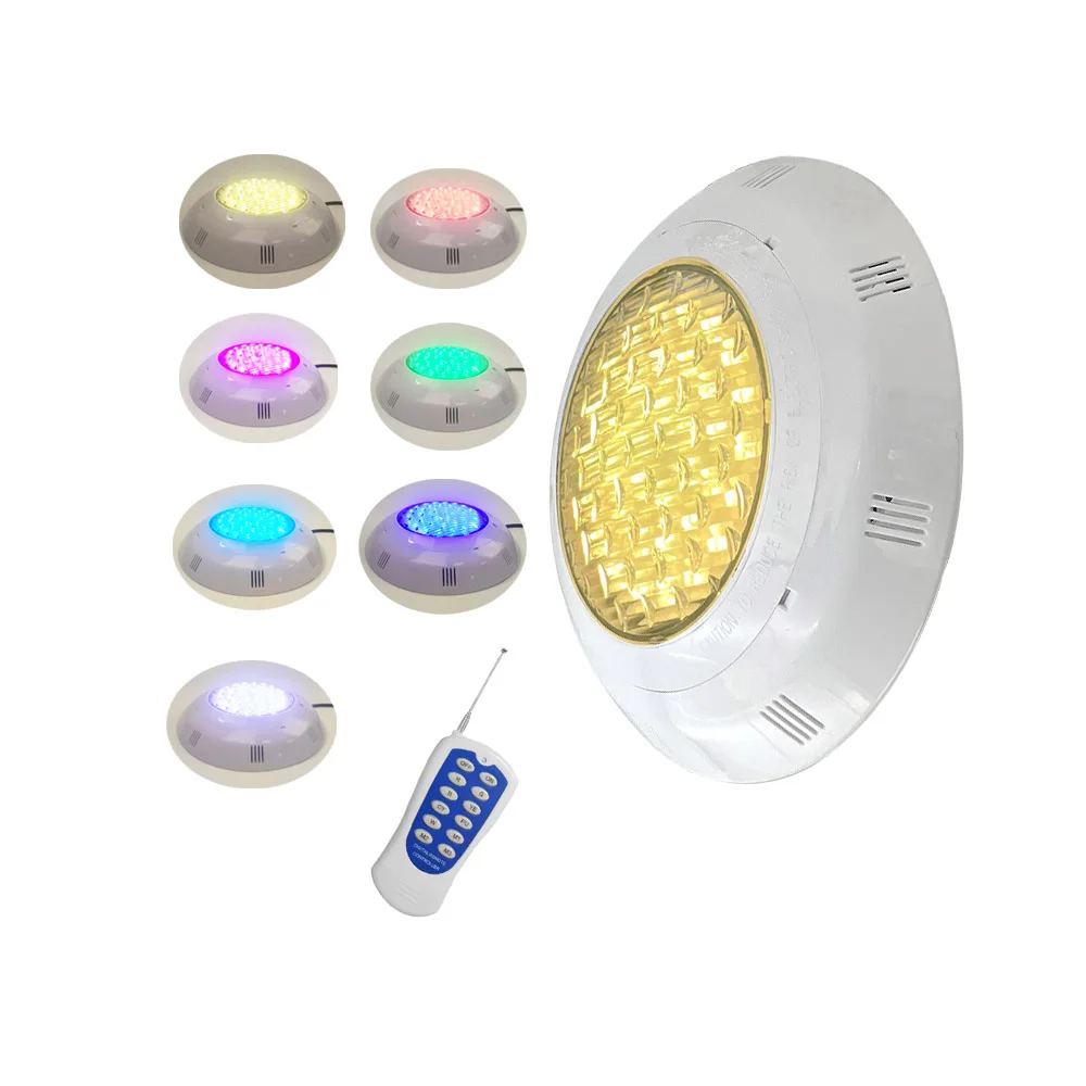 RGB3in1 AC12V IP68 Водонепроницаемая светодиодная подводная лампа для бассейна