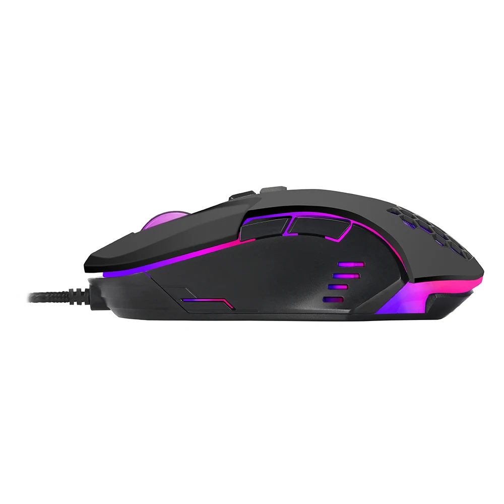 Factory Wholesale Brand New Ergonomic Color Quiet High Performance Wired Computer Gaming Mouse