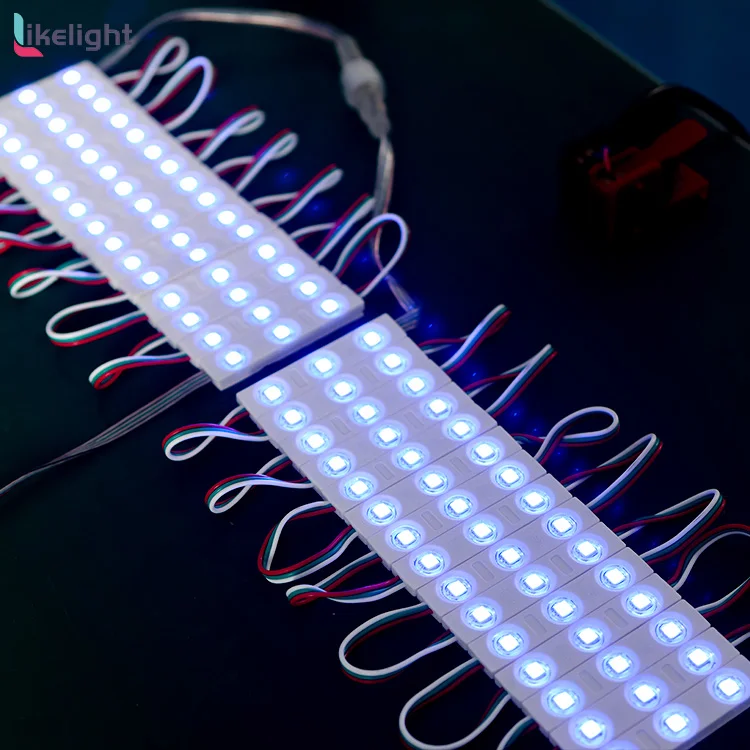 Waterproof SDM5050 SM16703P IC DC12V 0.96W module led light led modules signs advertising lightbox module led light