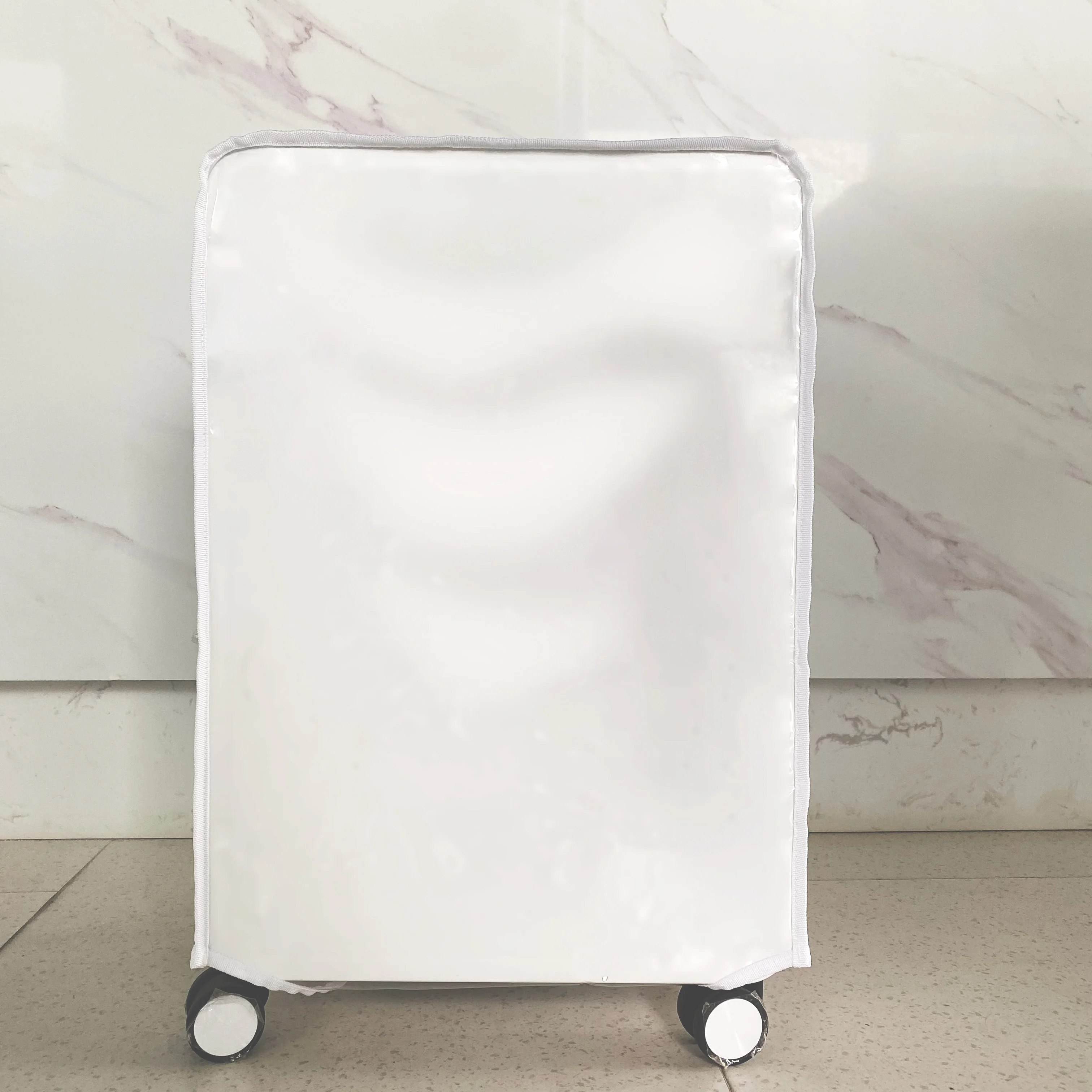 Travel Luggage Cover Suitcase Protector PVC Suitcase Luggage Cover wide trolley suitcase cover