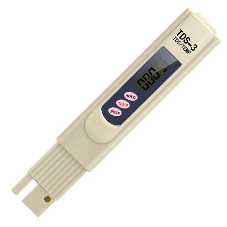 Portable PH meter TDS EC Meter Digital LCD Water Testing Tools Pen Purity Filter Hydroponic PPM Water Quality Detector