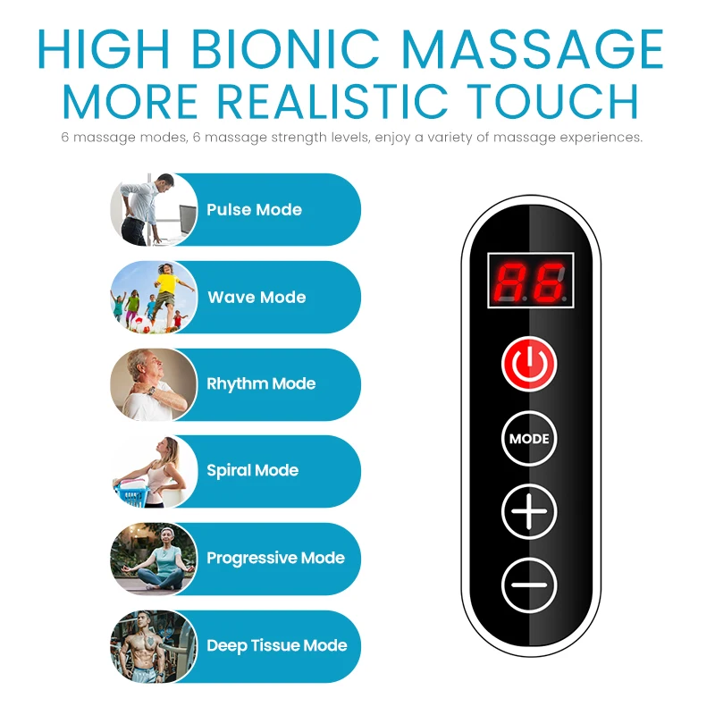 Hot Selling China Body Exercise Massager Hammer Vibra Back Body Relax And Tone Massager For Weight Loss Slimming