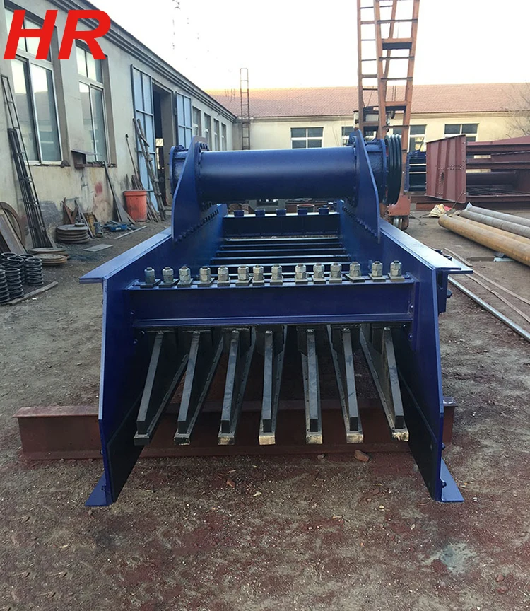 
High Quality ZSW Series Grizzly Vibrating Feeder For Mining Equipment 