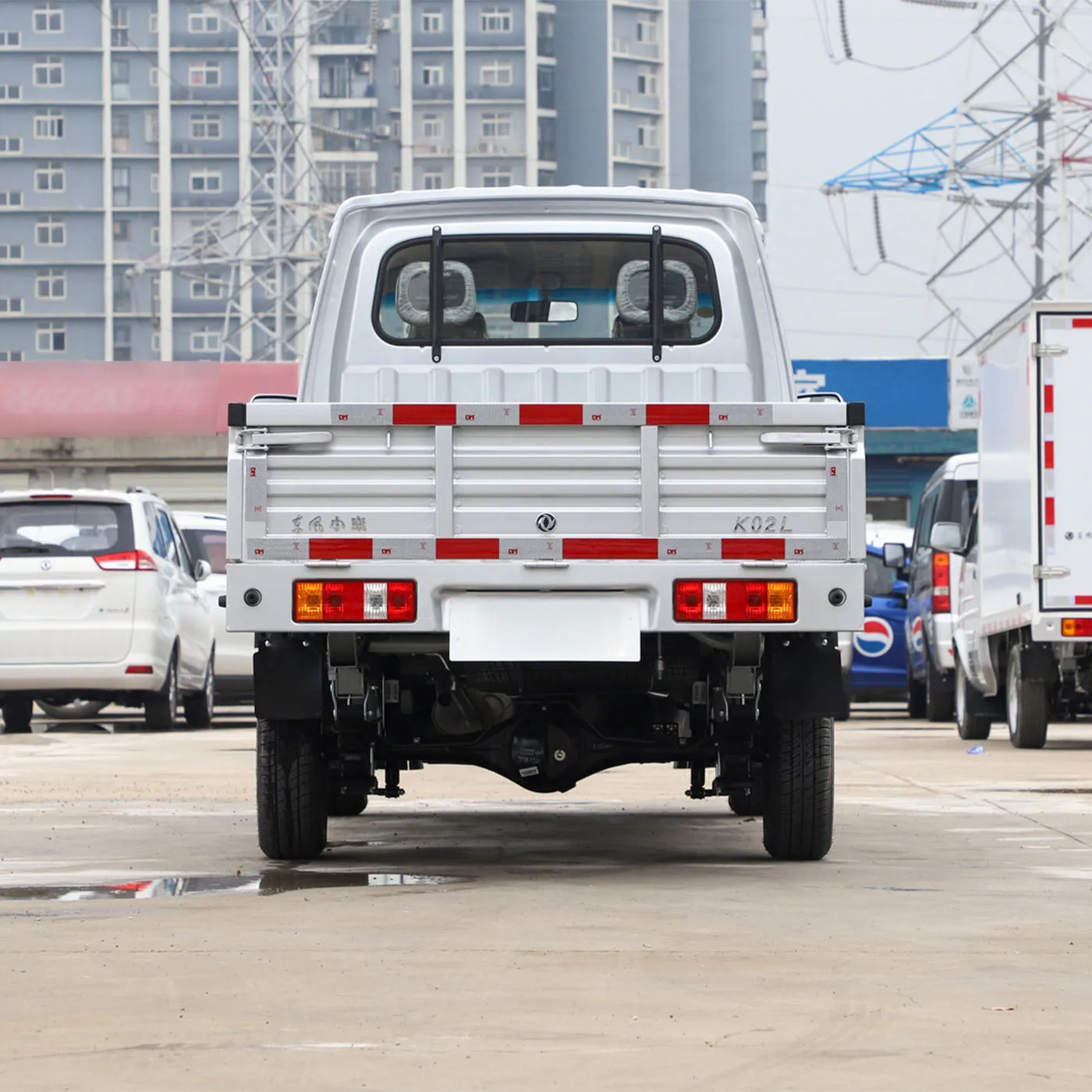 4-дверный 5-местный автомобиль Dongfeng Dfsk K02L высокое качество