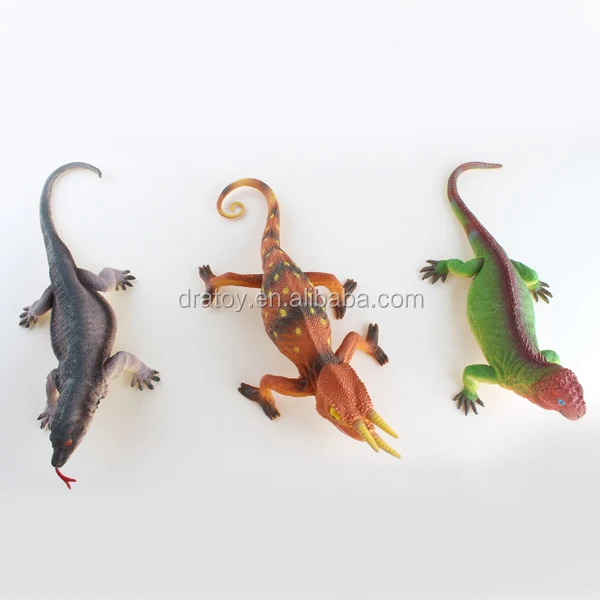 2023 Wholesale New Mini Lizard Toys Novel Decompression Toy Sticky Toys For Decoration