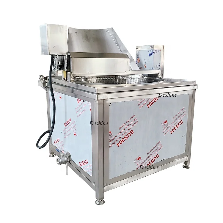 Коммерческие глубокие фритюрницы для продажи машина жарки свиной кожуры промышленная картофеля на пальцах