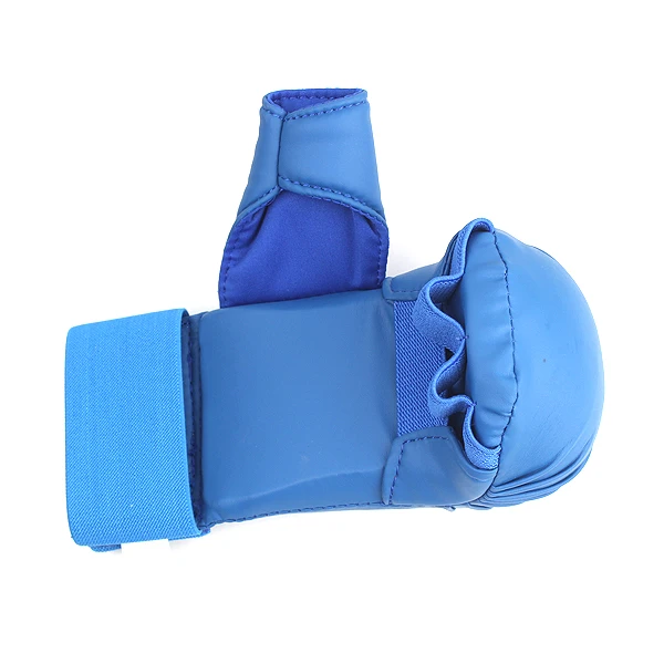 Cheap wkf approved karate gear training equipment gloves hand guard for karate mitt