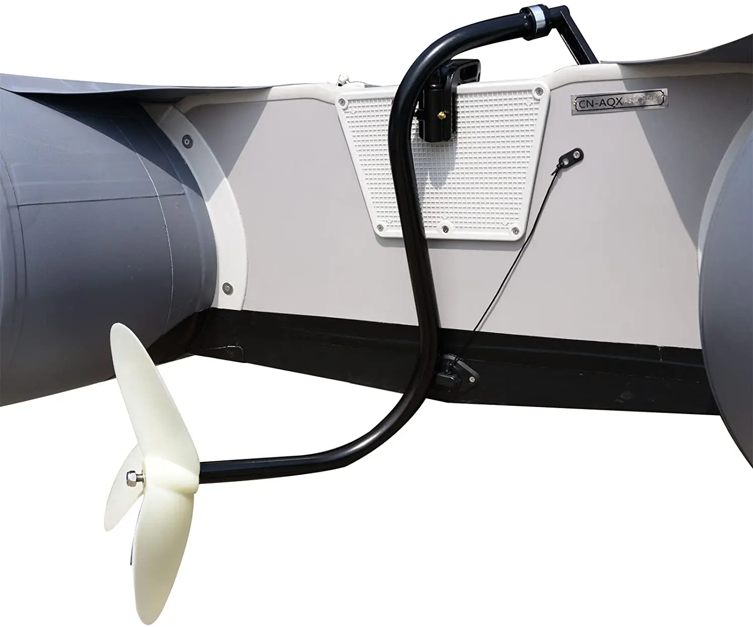 For Sale Hand Crank Trolling Propeller Inflatable Boat Outboard Motor Trolling Motor Hand Operated Outboard Propeller