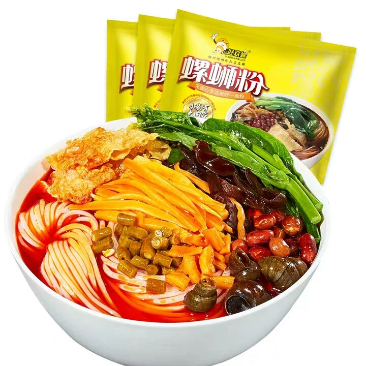 Лидер продаж, рисовая лапша, лапша быстрого приготовления, рисовая вермишель, Известный китайский луозифен