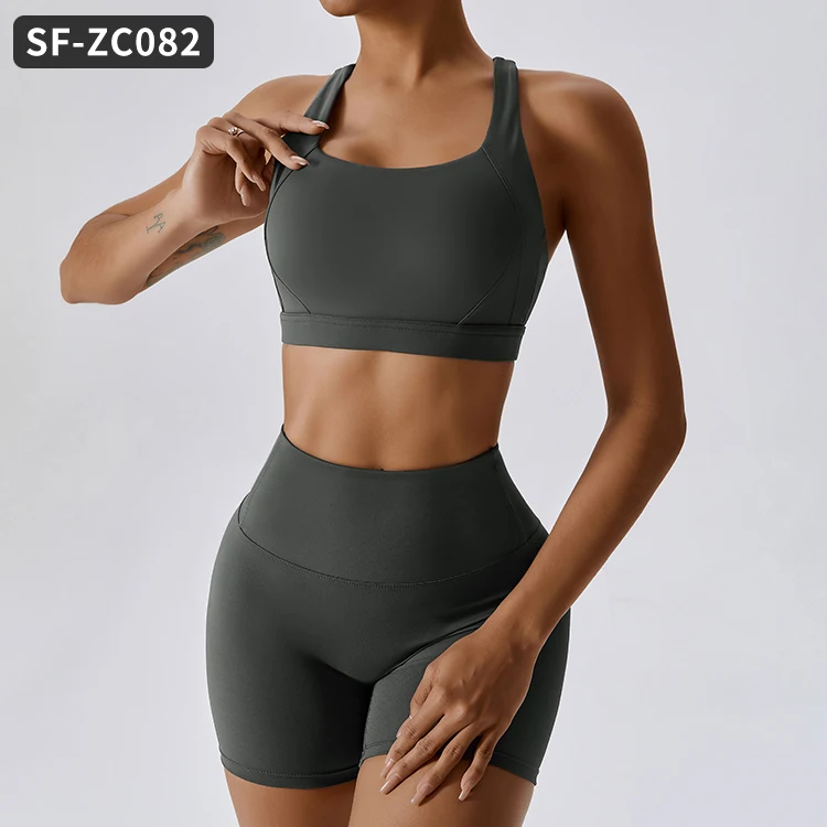 Custom Sports Girls Clothing Gym Fitness Set Women Long Sleeve Yoga Sets Yoga Suit Set For Women Outdoor Gym Fitness Wear Women