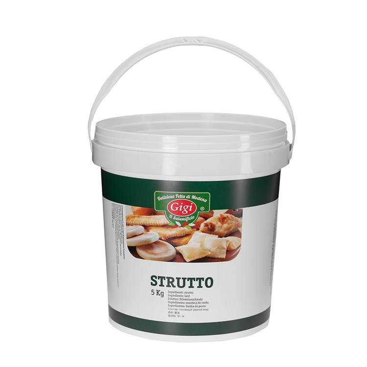 
 Рафинированный столбик в пластиковом ведре 20 кг, оптовая продажа масла для приготовления пищи, рафинированное Свиное животное жир, масло для животных, жир оптом  