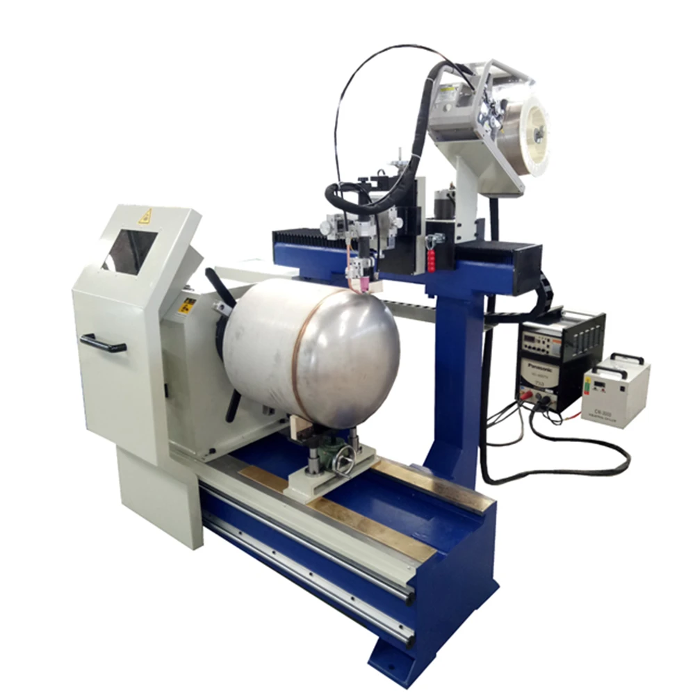 Automatic Welder lpg tanks for cars
