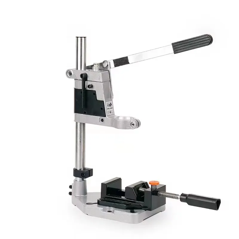Electric Drill Stand Support Fixed Bracket Planner Machine Electric Pick Trestle For Drilling