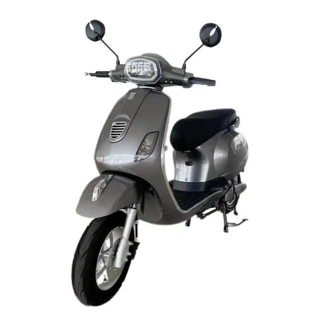 Vespa Vintage Electric Motorcycles CKD/SKD/CBU Packaging 800W/1000W Motor Electric Scooter Moped motorcycles vintage