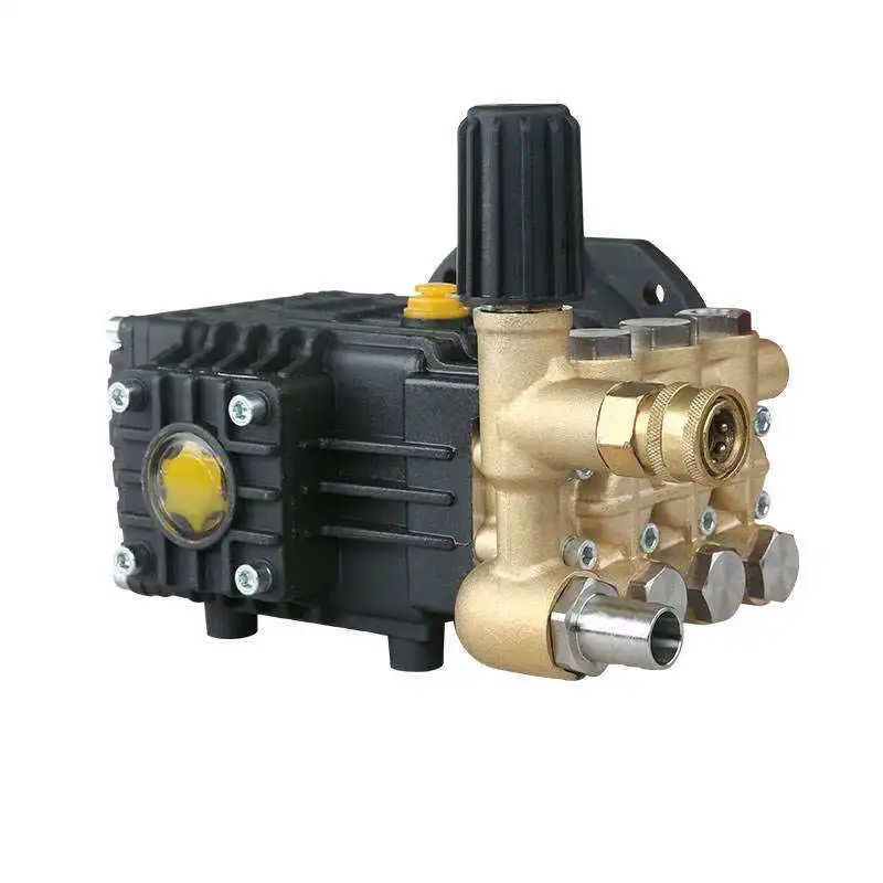 4HP 1450r/min 14L/Min 1885PSI High Pressure Pump Head Plunger Pump Hydraulic High Pressure Water Pump