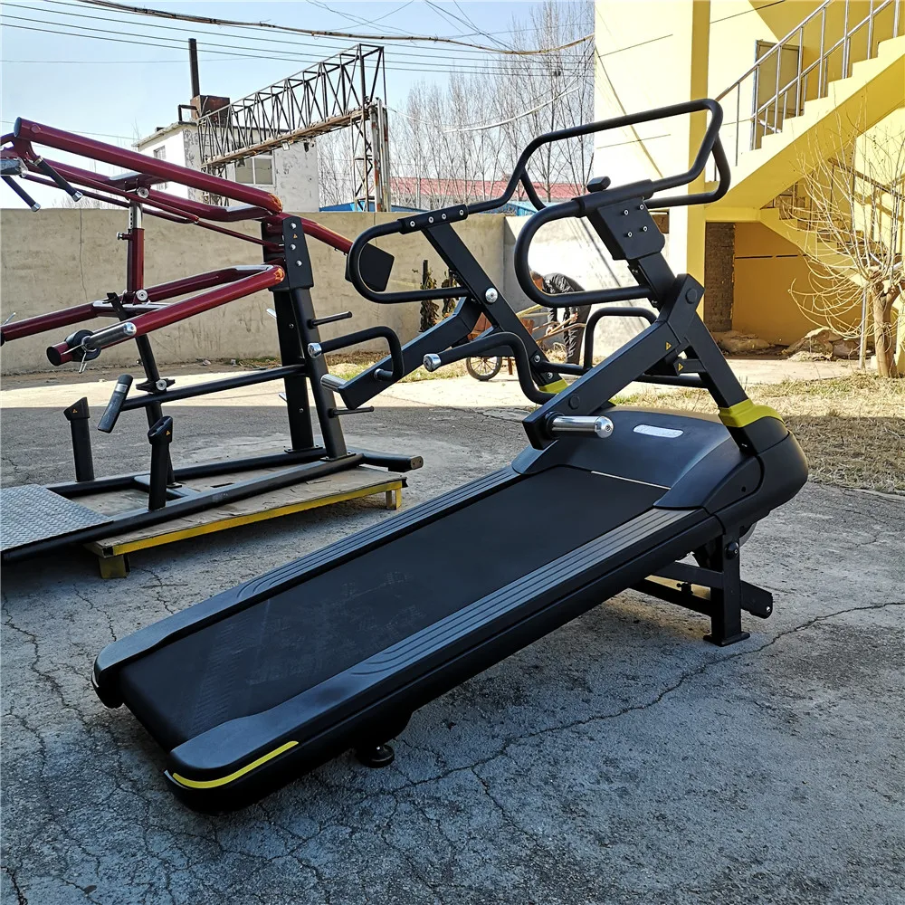  Беговая дорожка MND Fit для упражнений беговая без моторизованного двигателя неприводная с ухудшением быстрая