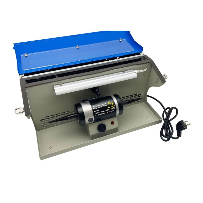 Jewelry polishing tool high polishing jewelry machine cloth wheel silver desktop jewelry vacuum polishing machine