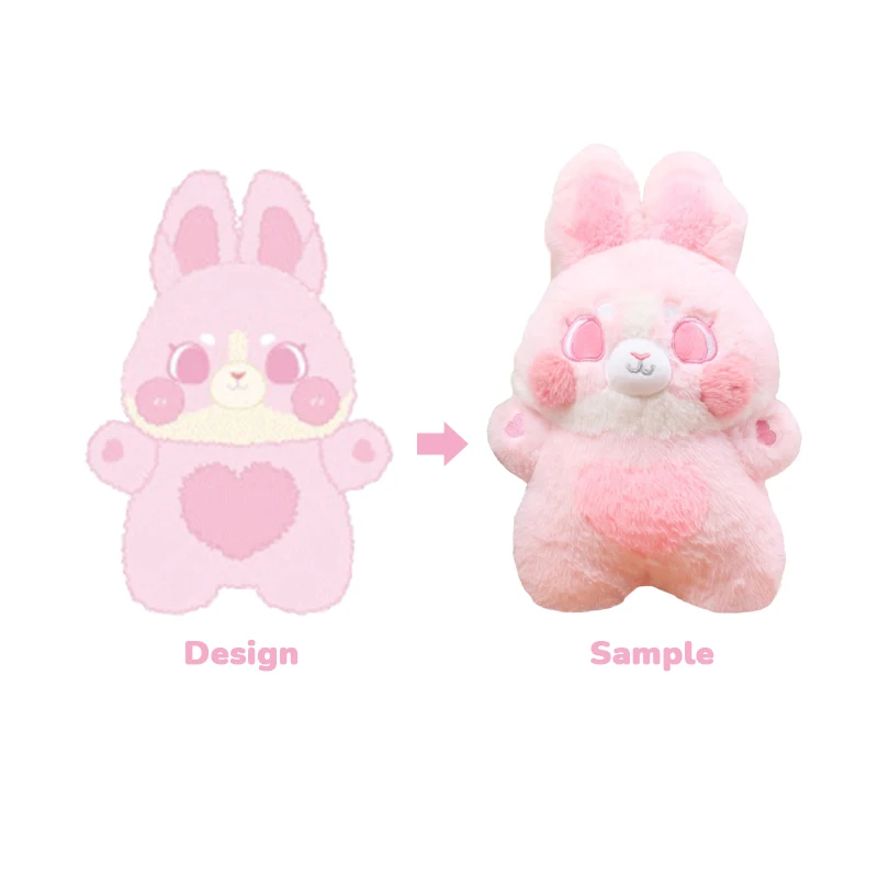 Custom Cartoon Stuffed Animal Plush Toys Customize Your Own Plush Toy Dolls