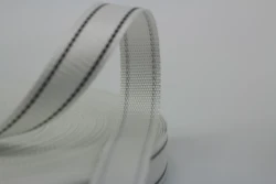 New design pet webbings cat collars leashes imitation nylon polyester straps reflective tapes