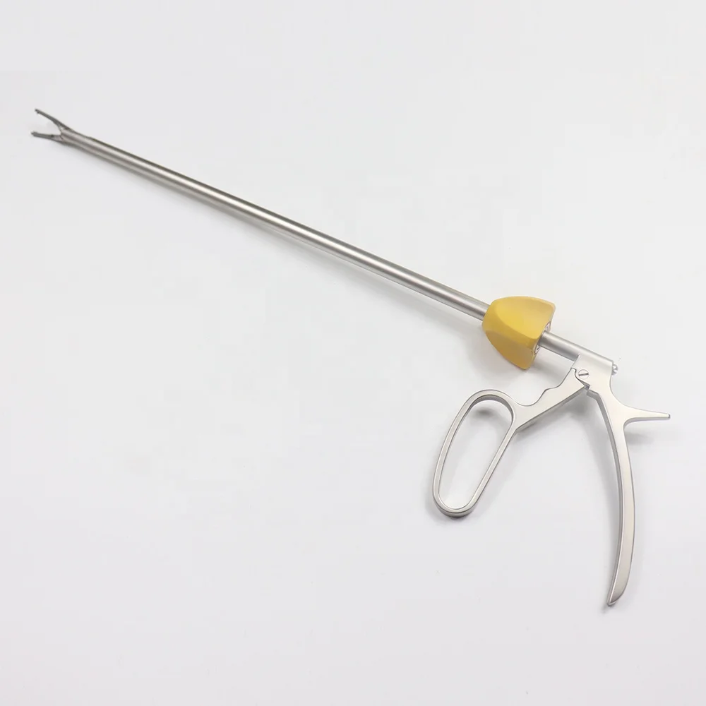 Laparoscopic Hem-o-lok Clip Applier/Laparoscopy Polymer Clip Applier/Laparoscopic Hem-o-lok Clip Applicator
