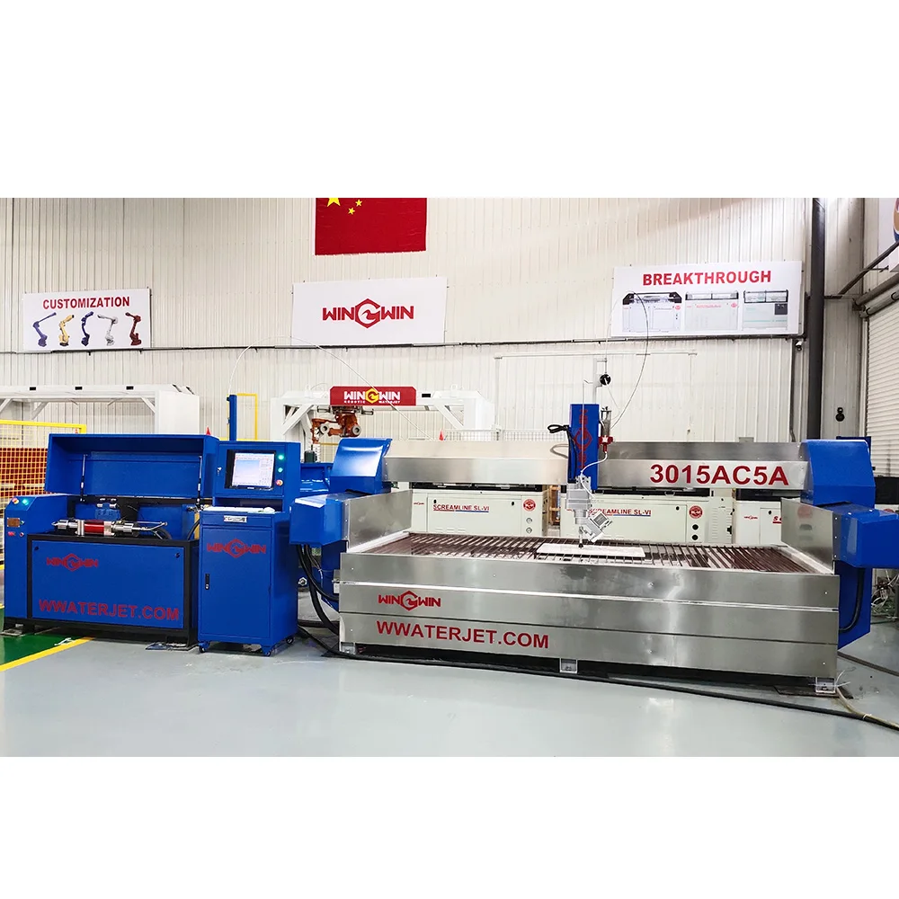 60000 psi waterjet machine abrasive cnc water jet cutting machine best waterjet machine