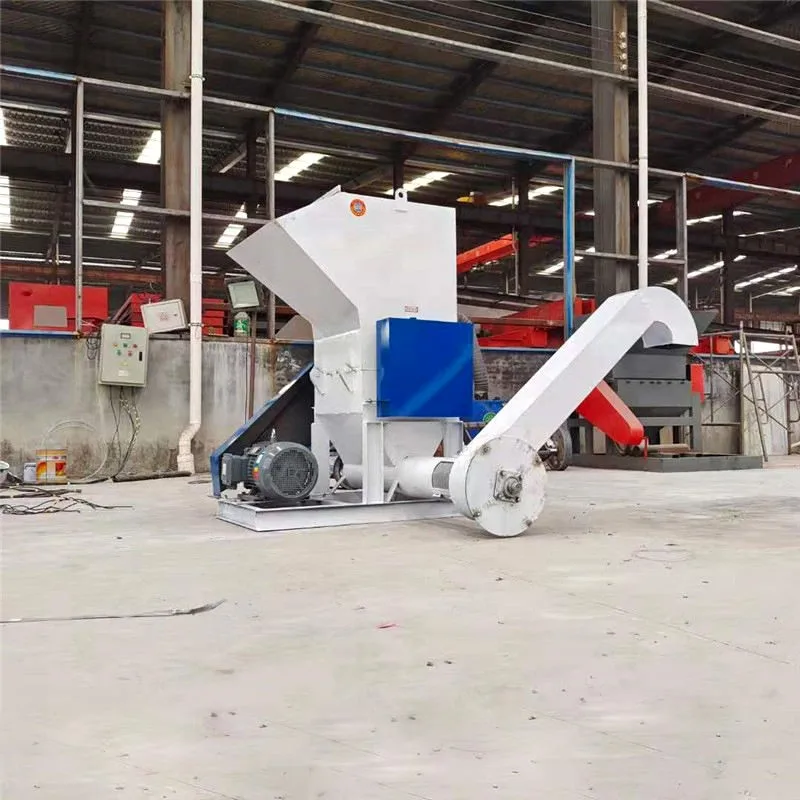Plastic Crusher Waste Plastic Shredder Grinder Grinding Crushing Machine Other Plastic Recycling Machines