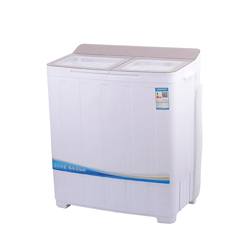 GCSOAR Washing and Drying Both Available 12/24V DC Washing Machine with Double Water Inlets for Solar System