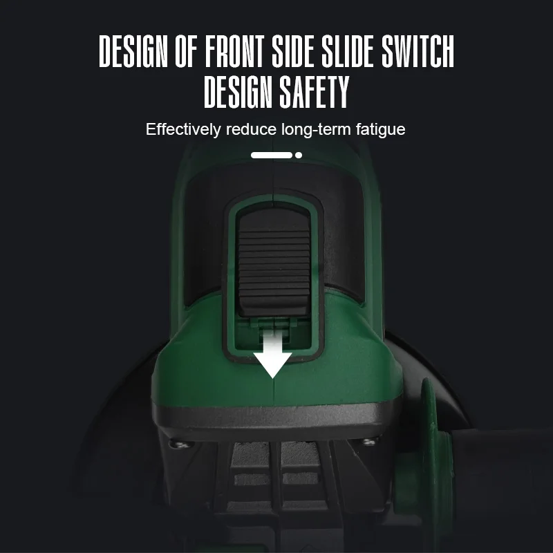 100mm Electric Mini Brushless Cordless Angle Grinder 125mm Machines Battery Powered Set