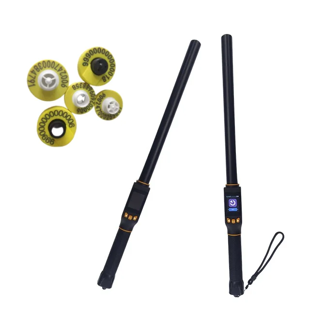 Delake высокое качество Лучшая цена считыватель чипов ярлыков для животных Cmrfid Android устройство считывания овец свиней крупного рогатого скота